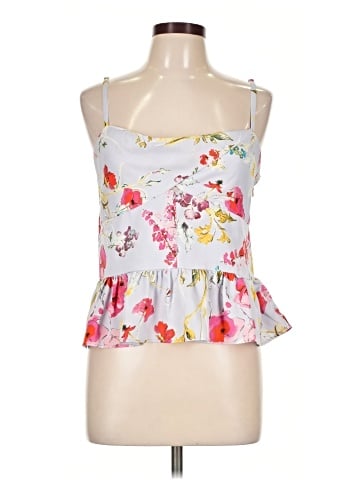 RACHEL Rachel Roy Sleeveless Blouse (view 1)
