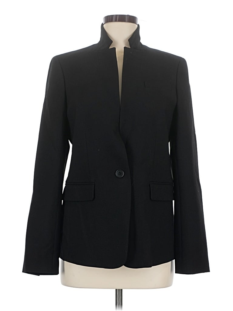 Pre-owned Jcrew Blazer Jacket In Black