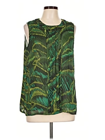 Due Per Due Sleeveless Blouse (view 1)