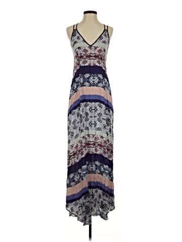 Aqua Casual Dress (view 1)