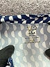 EP Pro Chevron-herringbone Blue Long Sleeve Button-Down Shirt Size XXL - photo 7