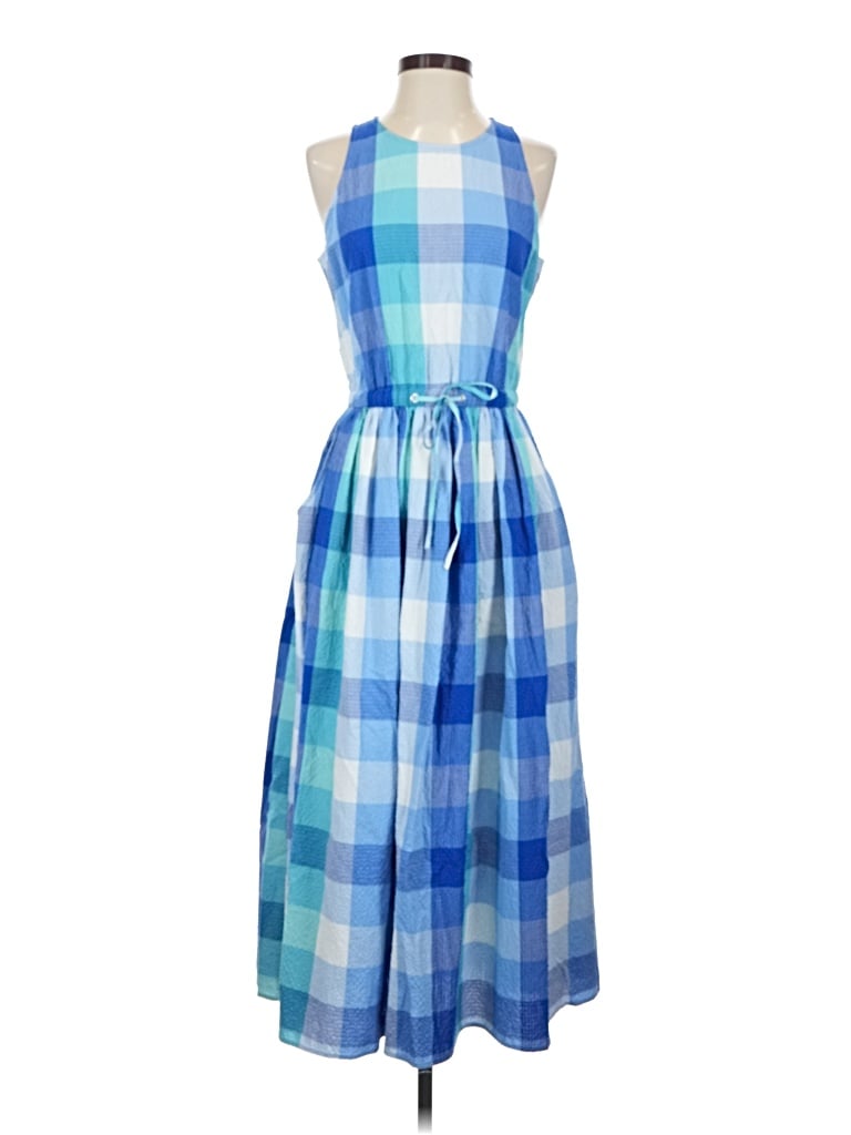 Ann Taylor Loft Casual Dress In Blue