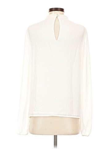 WAYF Long Sleeve Blouse (view 2)