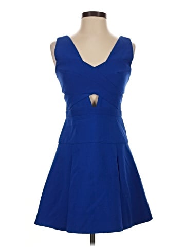 BCBGMAXAZRIA Cocktail Dress (view 1)