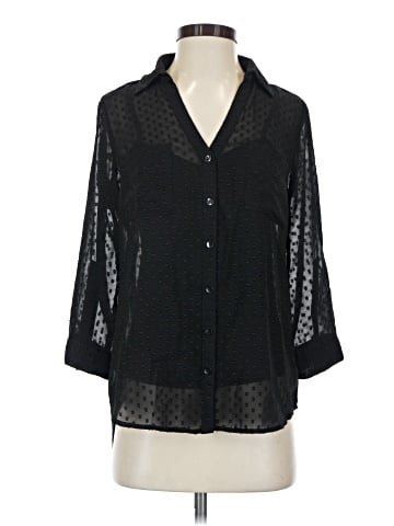Iz Byer 3/4 Sleeve Blouse (view 1)