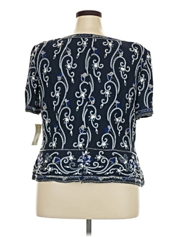 Adrianna Papell Short Sleeve Top (view 2)