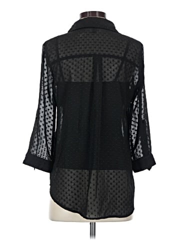 Iz Byer 3/4 Sleeve Blouse (view 2)