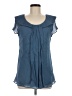 Lapis Blue Sleeveless Blouse Size M - photo 1