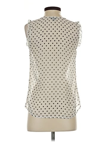 Lily White Sleeveless Blouse (view 2)