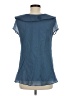 Lapis Blue Sleeveless Blouse Size M - photo 2
