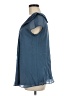 Lapis Blue Sleeveless Blouse Size M - photo 5