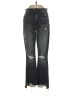 Mother Black Jeans Size 25 waist - photo 1