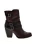 Kork-Ease Burgundy Ankle Boots Size 9 - photo 1
