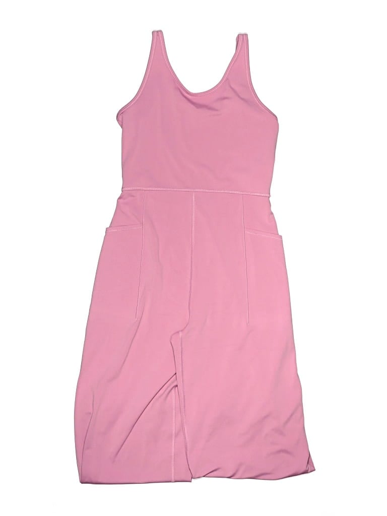 Pre-owned Athleta Girl Kids' Overalls In Pink