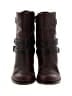 Kork-Ease Burgundy Ankle Boots Size 9 - photo 2