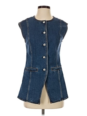 Talbots Denim Vest (view 1)