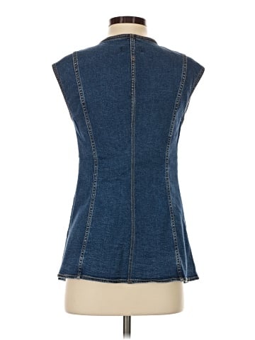 Talbots Denim Vest (view 2)