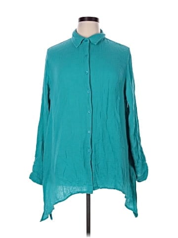 Zac & Rachel 3/4 Sleeve Blouse (view 1)