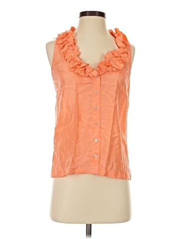 J.Crew Sleeveless Silk Top (view 1)