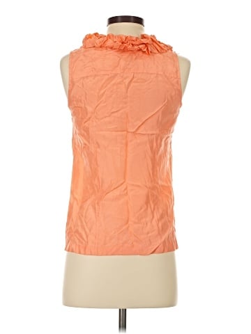 J.Crew Sleeveless Silk Top (view 2)