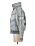 Forever 21 100% Cotton Blue Denim Jacket Size S - photo 5
