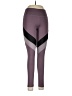 BCBGMAXAZRIA Color Block Purple Active Pants Size M - photo 1