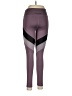 BCBGMAXAZRIA Color Block Purple Active Pants Size M - photo 2