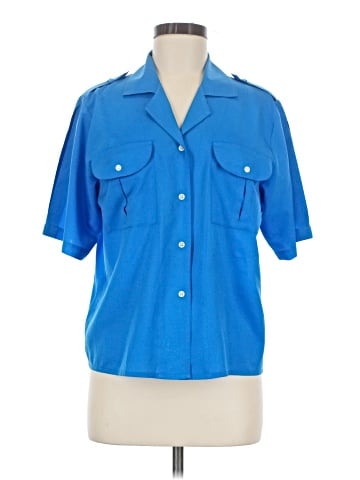 Josephine Short Sleeve Blouse (view 1)