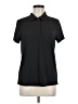 32 Degrees Black Short Sleeve Blouse Size M - photo 1