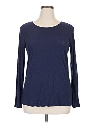 Caslon Long Sleeve T-Shirt (view 1)