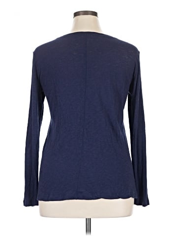 Caslon Long Sleeve T-Shirt (view 2)