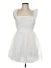 Forever 21 100% Polyester White Cocktail Dress Size M - photo 1