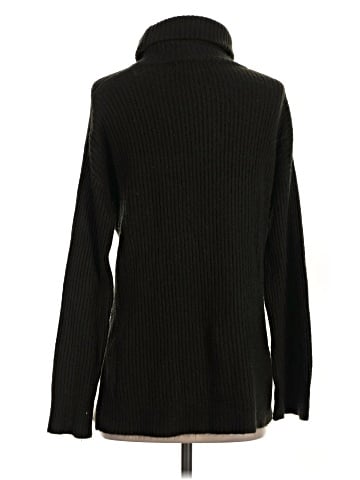 Olivaceous Turtleneck Sweater (view 2)