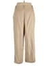 Ann Taylor Tan Khakis Size 14 - photo 2