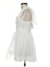Forever 21 100% Polyester White Cocktail Dress Size M - photo 5
