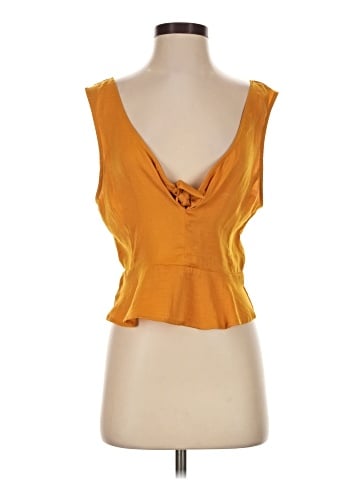 BCBGeneration Sleeveless Blouse (view 1)