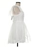 Forever 21 100% Polyester White Cocktail Dress Size M - photo 4