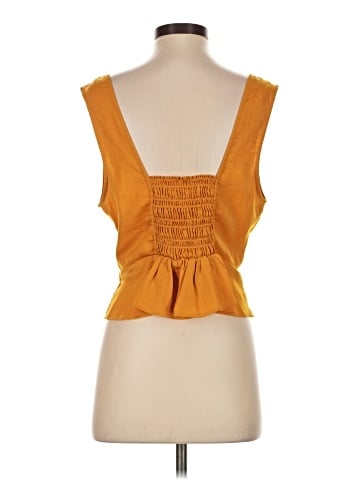 BCBGeneration Sleeveless Blouse (view 2)