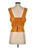 BCBGeneration 100% Polyester Orange Sleeveless Blouse Size S - photo 2