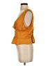BCBGeneration 100% Polyester Orange Sleeveless Blouse Size S - photo 5
