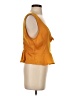 BCBGeneration 100% Polyester Orange Sleeveless Blouse Size S - photo 4