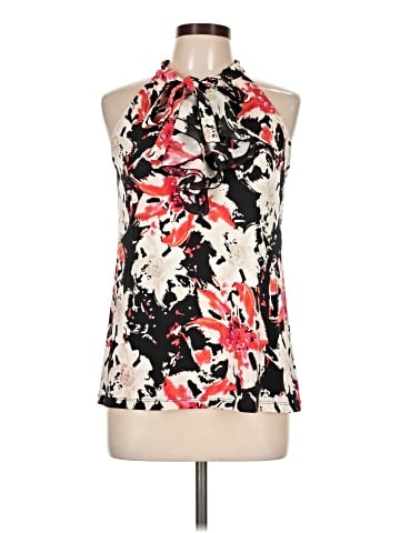 Anne Klein Sleeveless Blouse (view 1)