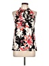 Anne Klein Black Sleeveless Blouse Size L - photo 1