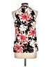 Anne Klein Black Sleeveless Blouse Size L - photo 2