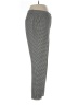 Versona Houndstooth Gray Dress Pants Size 10 - photo 4