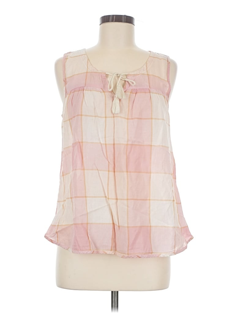 Pre-owned Toad And Co Sleeveless Blouse In Pink