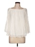 Bailey 44 Ivory 3/4 Sleeve Blouse Size L - photo 1