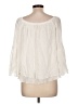 Bailey 44 Ivory 3/4 Sleeve Blouse Size L - photo 2