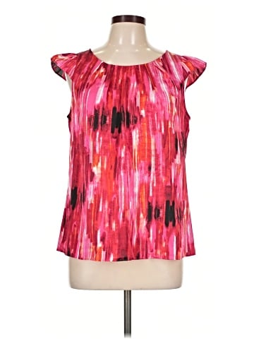 Anne Klein Sleeveless Blouse (view 1)
