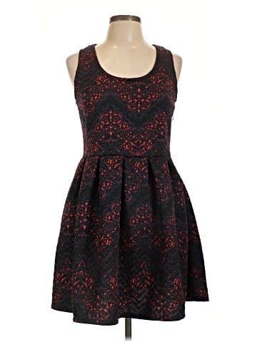 Xhilaration Cocktail Dress (view 1)